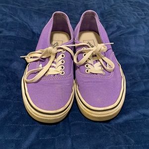 Authentic Vans